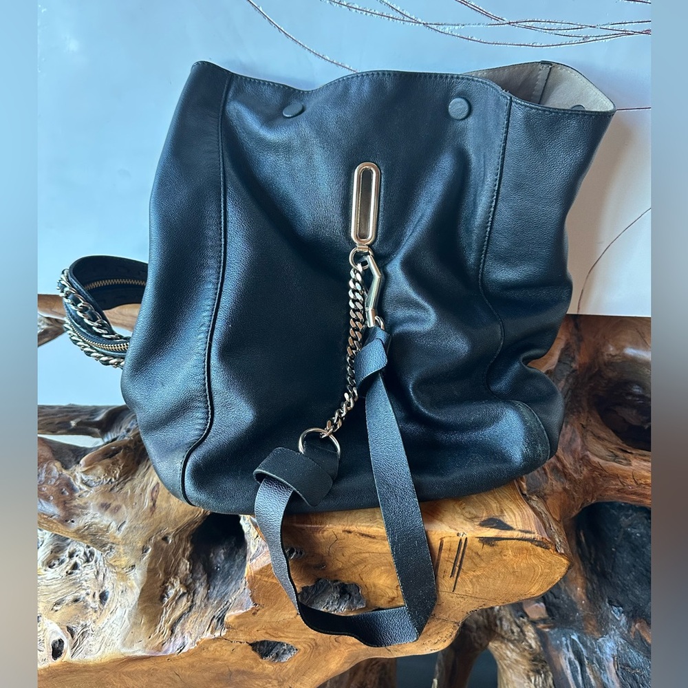 Vintage Jimmy Choo backpack handbag
